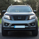 Nissan Navara Np300 2016 On - Egr Dark Smoke Bonnet Guard Protector